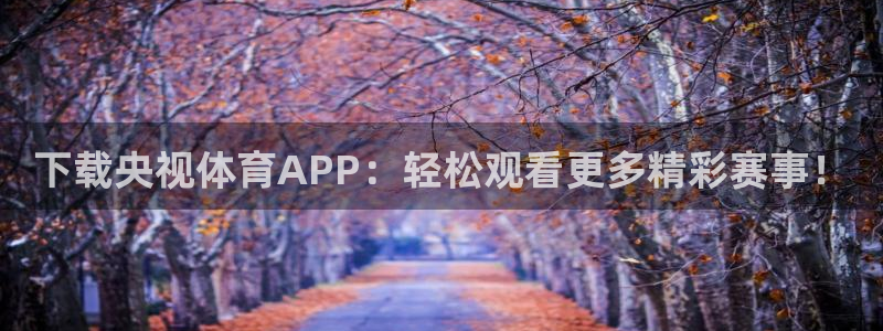 下载央视体育APP：轻松观看更多精彩赛事！