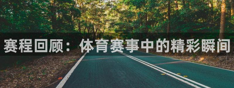 赛程回顾：体育赛事中的精彩瞬间